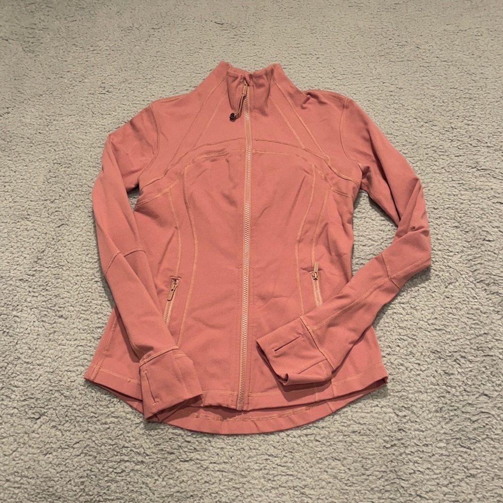 Lululemon Define Jacket Size Eight 8